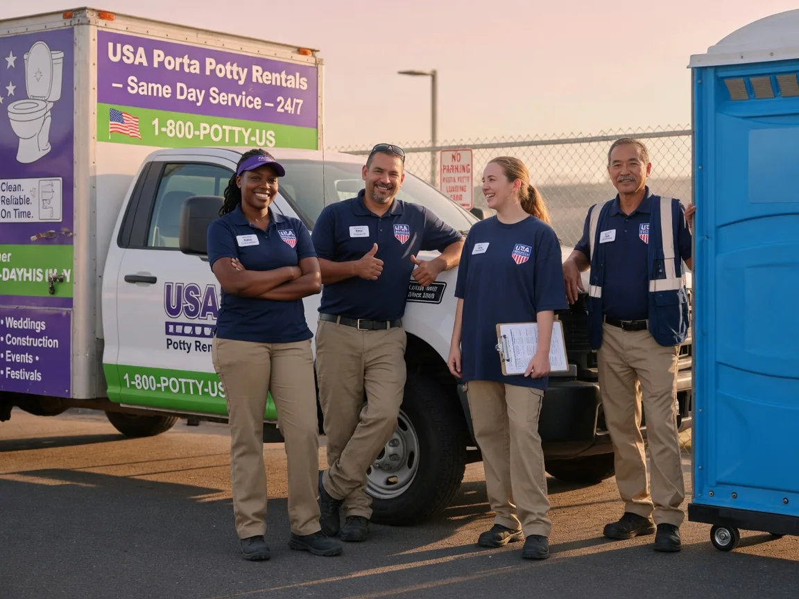 Porta Potty Rental company in Perham, MN