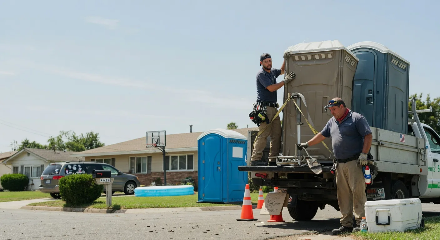 Porta Potty Rental in Perham, MN near me