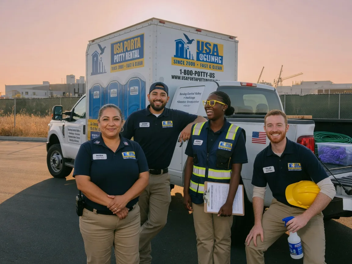 Portable Toilet Rental company in Perham, MN